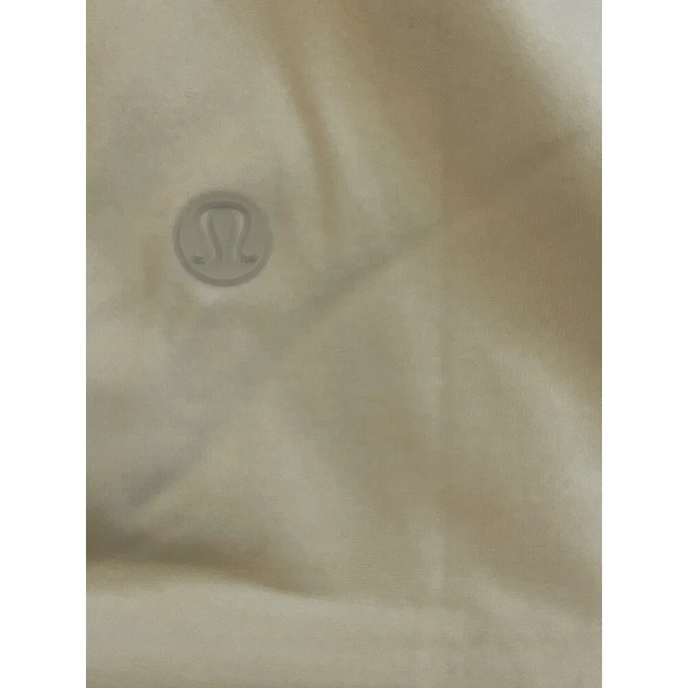 NWT Lululemon Ultra Soft Nulu Wundermost Long Sleeve Bodysuit Mojave Tan Size M - Picture 3 of 5